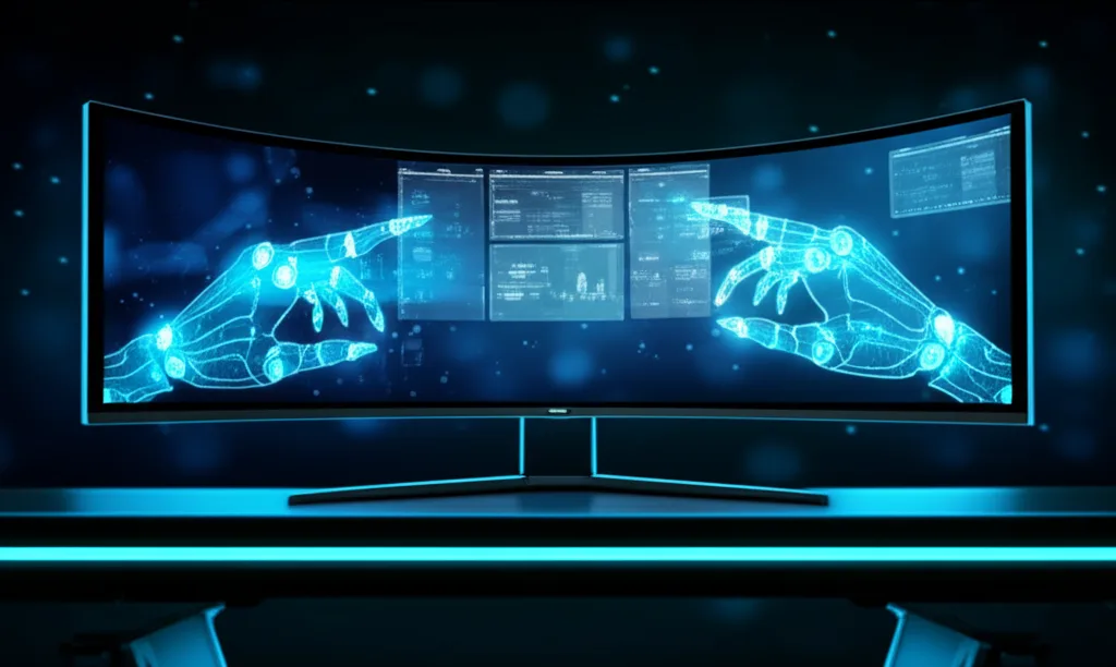 ScreenHand MCP server giving AI agents eyes and hands to control a desktop computer